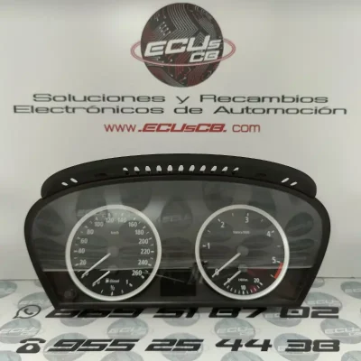 Cuadro de Instrumento del BMW SERIE 5 E60 E61 / 62.11-6945633 / 110.080.213/228 110.080/213/228 110.080.213.228 110080213228 110 080 213 228 110.080.213 110 080 213 110080213