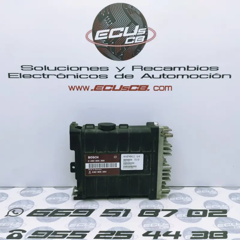 ECU BOSCH Audi KE 3.2 / 0280800398 | 0280 800 398 | 0 280 800 398 / 4A0906264 | 4A0 906 264 ECU BOSCH Audi KE 3.2 / 0280800398 | 0280 800 398 | 0 280 800 398 / 4A0906264 | 4A0 906 264