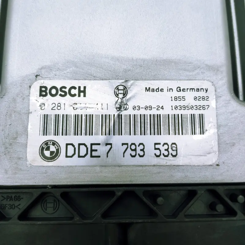 ECU BOSCH BMW EDC16C1-3.1 / EDC 16C1-3.1 / 0281011411 | 0281 011 411 | 0 281 011 411 / DDE7793539 | DDE 7793539 | 7793539 ECU BOSCH BMW EDC16C1-3.1 / EDC 16C1-3.1 / 0281011411 | 0281 011 411 | 0 281 011 411 / DDE7793539 | DDE 7793539 | 7793539 - Imagen 2