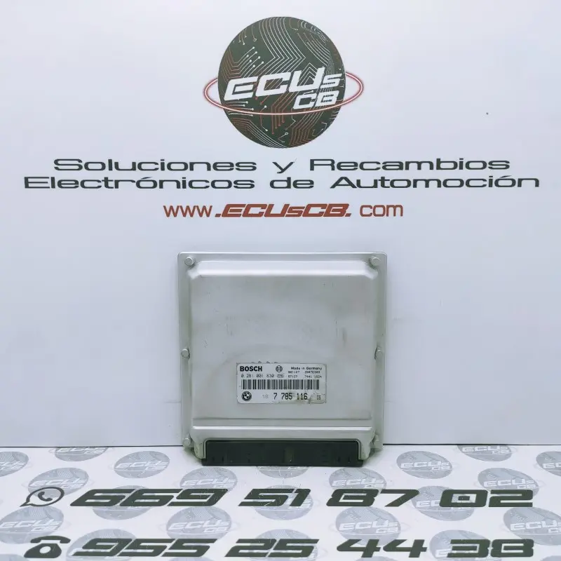 ECU BOSCH BMW EDC15C4-6.30 / EDC 15C4-6.30 / 0281001830 | 0281 001 830 | 0 281 001 830 / 7785116 | 7 785 116 ECU BOSCH BMW EDC15C4-6.30 / EDC 15C4-6.30 / 0281001830 | 0281 001 830 | 0 281 001 830 / 7785116 | 7 785 116