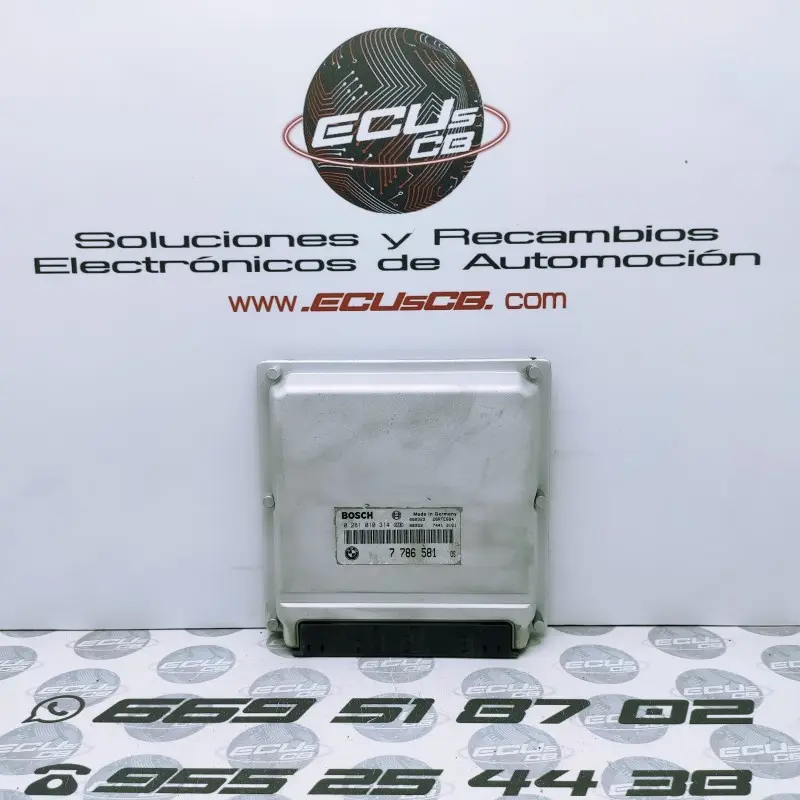 ECU BOSCH BMW EDC15C4-8.30 / EDC 15C4-8.30 / 0281010314 | 0281 010 314 | 0 281 010 314 / 7786581 | 7 786 581 | 28RTE684 ECU BOSCH BMW EDC15C4-8.30 / EDC 15C4-8.30 / 0281010314 | 0281 010 314 | 0 281 010 314 / 7786581 | 7 786 581 | 28RTE684