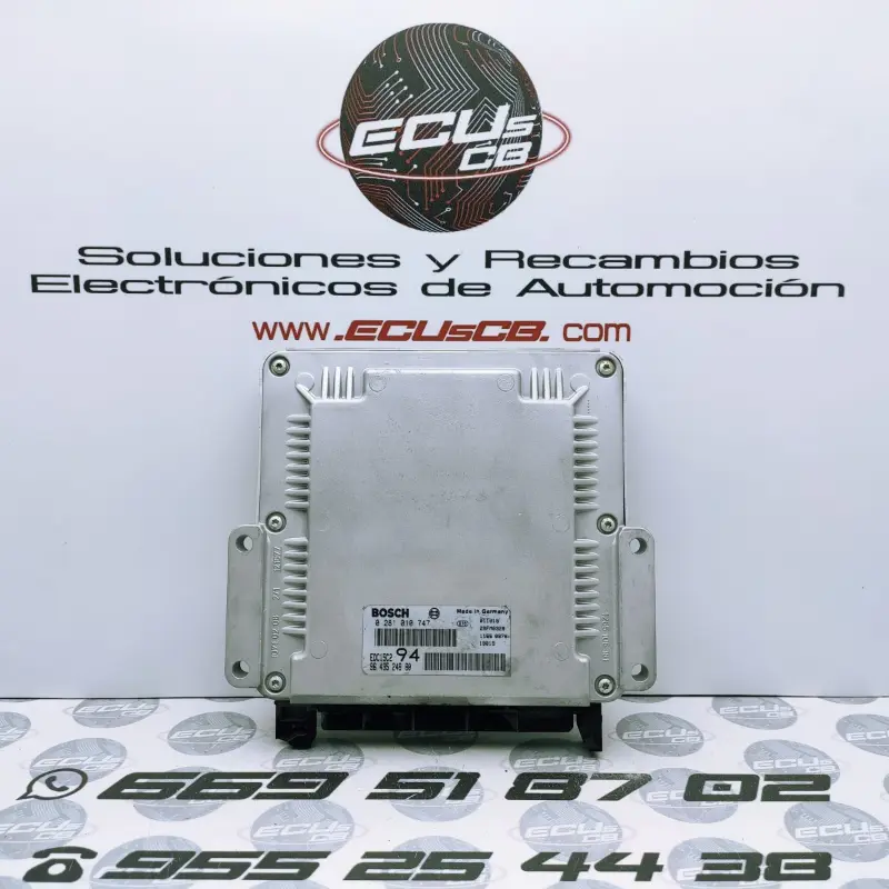 ECU BOSCH Citroen y Peugeot EDC15C2-6.1 / EDC 15C2-6.1 / 0281010747 | 0281 010 747 | 0 281 010 747 / 9643524880 | 96 435 248 80 ECU BOSCH Citroen y Peugeot EDC15C2-6.1 / EDC 15C2-6.1 / 0281010747 | 0281 010 747 | 0 281 010 747 / 9643524880 | 96 435 248 80