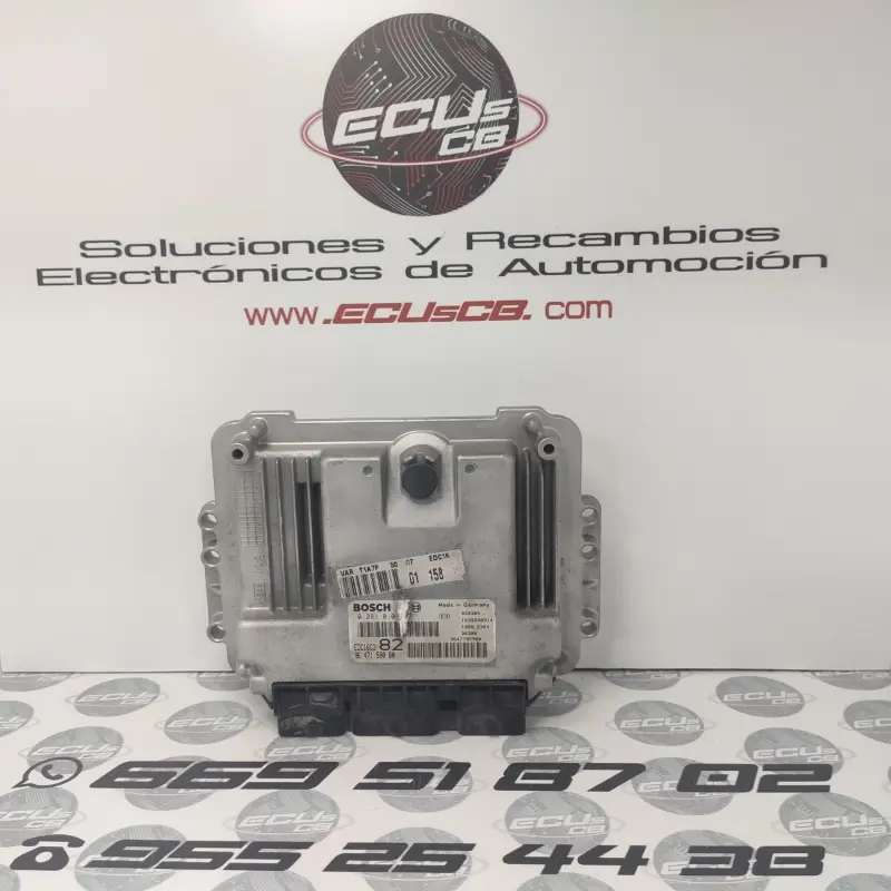 ECU BOSCH Citroen y Peugeot EDC16C3-9.12 / EDC 16C3-9.12 / 0281010707 | 0281 010 707 | 0 281 010 707 / 9647158080 | 96 471 580 80 ECU BOSCH Citroen y Peugeot EDC16C3-9.12 / EDC 16C3-9.12 / 0281010707 | 0281 010 707 | 0 281 010 707 / 9647158080 | 96 471 580 80