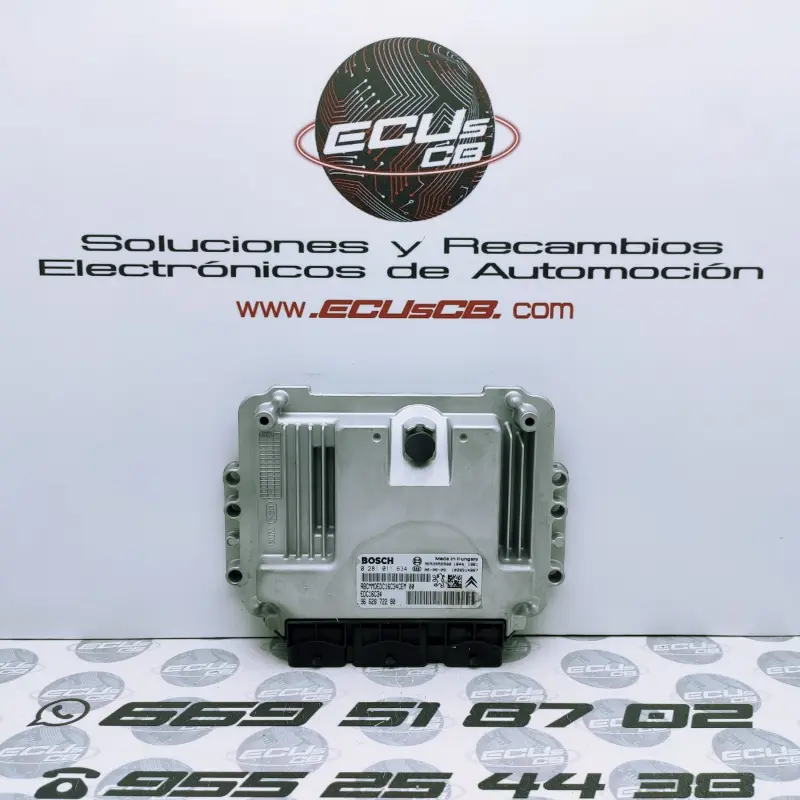 ECU BOSCH Citroen y Peugeot EDC16C34-2.10 / EDC 16C34-2.10 / 0281011634 | 0281 011 634 | 0 281 011 634 / 9662872280 | 96 628 722 80 ECU BOSCH Citroen y Peugeot EDC16C34-2.10 / EDC 16C34-2.10 / 0281011634 | 0281 011 634 | 0 281 011 634 / 9662872280 | 96 628 722 80