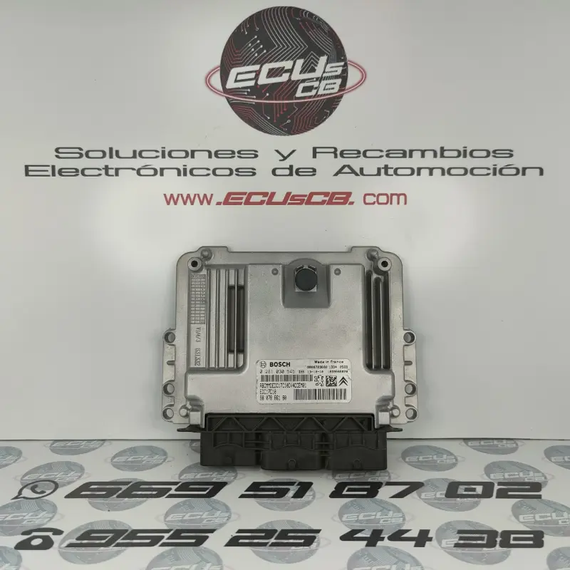 ECU BOSCH Citroen y Peugeot EDC17C10-5.10 / EDC 17C10-5.10 / 0281030545 | 0281 030 545 | 0 281 030 545 / 9807886180 ECU BOSCH Citroen y Peugeot EDC17C10-5.10 / EDC 17C10-5.10 / 0281030545 | 0281 030 545 | 0 281 030 545 / 9807886180