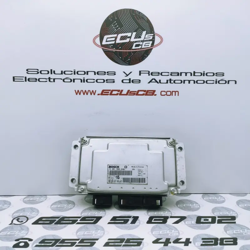 ECU BOSCH Citroen y Peugeot M7.4.4 / M 7.4.4 / 0261206246 | 0261 206 246 | 0 261 206 246 / 9637838780id05 | 9637838780 id05 | 96 378 387 80id05 | 96 378 387 80 id05 ECU BOSCH Citroen y Peugeot M7.4.4 / M 7.4.4 / 0261206246 | 0261 206 246 | 0 261 206 246 / 9637838780id05 | 9637838780 id05 | 96 378 387 80id05 | 96 378 387 80 id05