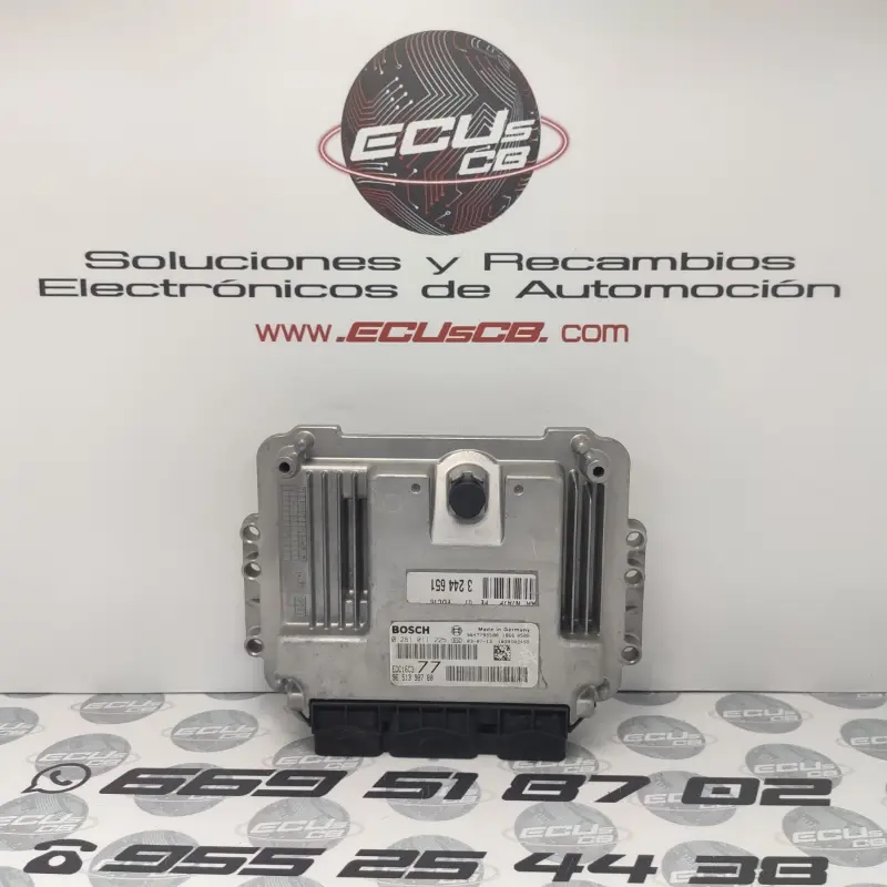 ECU BOSCH Citroen y Peugeot EDC16C3-9.12 / EDC 16C3-9.12 / 0281011225 | 0281 011 225 | 0 281 011 225 / 9651398780 | 96 513 987 80 ECU BOSCH Citroen y Peugeot EDC16C3-9.12 / EDC 16C3-9.12 / 0281011225 | 0281 011 225 | 0 281 011 225 / 9651398780 | 96 513 987 80