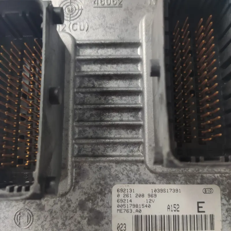 ECU BOSCH Fiat ME7.6.3 / ME 7.6.3 / 0261208969 | 0261 208 969 | 0 261 208 969 / 1039S17391 ECU BOSCH Fiat ME7.6.3 / ME 7.6.3 / 0261208969 | 0261 208 969 | 0 261 208 969 / 1039S17391 - Imagen 2