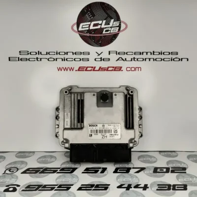 ECU BOSCH EDC16C9-3.30 / 0281011943 / 8973785711 GM - EDC 16C9-3.30 / 0281 011 943 | 0 281 011 943 / 89737 85711 | 89737-85711