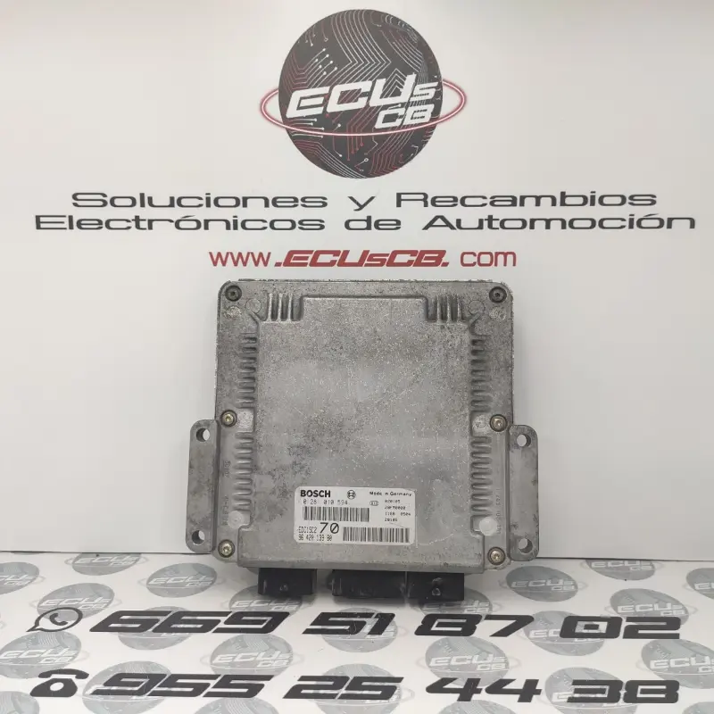 ECU BOSCH Citroen y Peugeot EDC15C2-11.1 / EDC 15C2-11.1 / 0281010594 | 0281 010 594 | 0 281 010 594 / 9642013980 | 96 420 139 80 ECU BOSCH Citroen y Peugeot EDC15C2-11.1 / EDC 15C2-11.1 / 0281010594 | 0281 010 594 | 0 281 010 594 / 9642013980 | 96 420 139 80