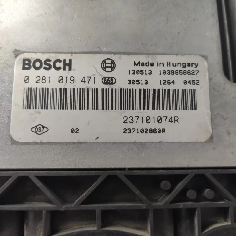 ECU BOSCH Renault EDC17C42-3.4 / EDC 17C42-3.4 / 0281019471 | 0281 019 471 | 0 281 019 471 / 237101074R | 237101074 R | 237101074-R | 237101074 ECU BOSCH Renault EDC17C42-3.4 / EDC 17C42-3.4 / 0281019471 | 0281 019 471 | 0 281 019 471 / 237101074R | 237101074 R | 237101074-R | 237101074 - Imagen 2