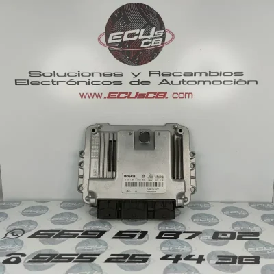 ECU BOSCH Renault EDC16C3-10.22 / EDC 16C3-10.22 / 0281011549 | 0281 011 549 | 0 281 011 549 / 8200391966/8200370779 | 8200391966 | 8200370779