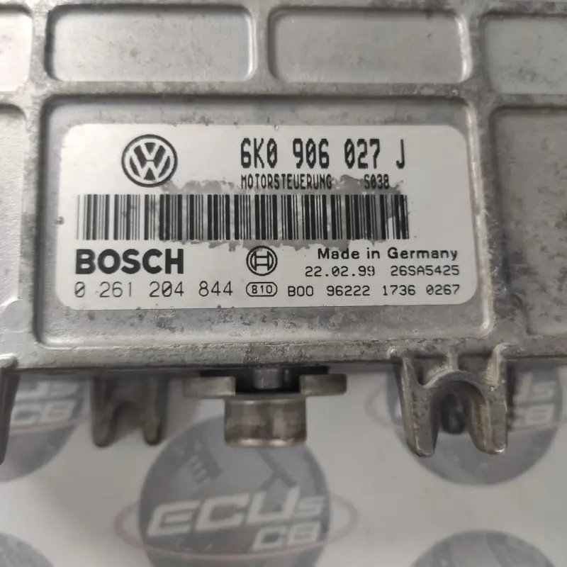ECU BOSCH Seat MP9-0 / MP 9-0 / 0261204844 | 0261 204 844 | 0 261 204 844 / 6K0906027 J | 6K0 906 027 J | 6K0906027J | 6K0 906 027J | 6K0906027 | 6K0 906 027 ECU BOSCH Seat MP9-0 / MP 9-0 / 0261204844 | 0261 204 844 | 0 261 204 844 / 6K0906027 J | 6K0 906 027 J | 6K0906027J | 6K0 906 027J | 6K0906027 | 6K0 906 027 - Imagen 2
