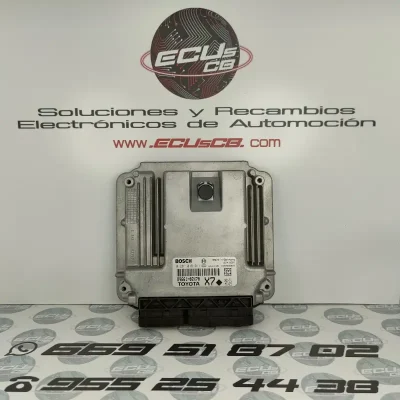 ECU BOSCH Toyota EDC17CP37-7.2 / EDC 17CP37-7.2 / 0281016911 | 0281 016 911 | 0 281 016 911 / 89661-02X70       | 89661 02X70      | 8966102X70