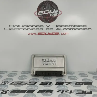 ECU BOSCH Toyota M7.9.4 / M 7.9.4 / 0261207411 | 0261 207 411 | 0 261 207 411 / 89661-02731 | 89661 02731 | 8966102731 - 1