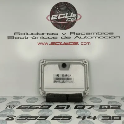 ECU BOSCH Volkswagen EDC15P+23.3.2 / EDC 15P+23.3.2 / 0281011823 | 0281 011 823 | 0 281 011 823 / 038906019NJ | 038 906 019 NJ | 038 906 019NJ | 038906019 NJ