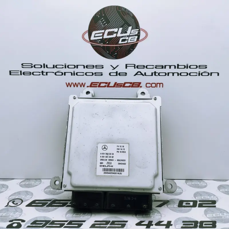 ECU Delphi Mercedes CRD3.20 / A6519003203 / A6519012902 | A651 901 29 02 | A 651 901 29 02 | 6519012902 | 651 901 29 02 ECU Delphi Mercedes CRD3.20 / A6519003203 / A6519012902 | A651 901 29 02 | A 651 901 29 02 | 6519012902 | 651 901 29 02