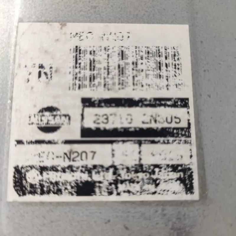 ECU Hitachi Nissan MEC-N207 / 23710 2N305 | 23710-2N305 | 237102N305 / MECN207 | MEC-N207 | MEC N207 ECU Hitachi Nissan MEC-N207 / 23710 2N305 | 23710-2N305 | 237102N305 / MECN207 | MEC-N207 | MEC N207 - Imagen 2