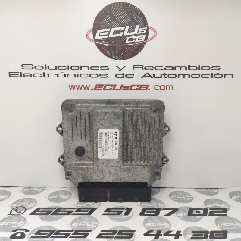 ECU Magneti Marelli Fiat MJD6F3.P7 / MJD 6F3.P7 / 51 781 569 / 51781569 | 51 781 569 | HW03P ECU Magneti Marelli Fiat MJD6F3.P7 / MJD 6F3.P7 / 51 781 569 / 51781569 | 51 781 569 | HW03P