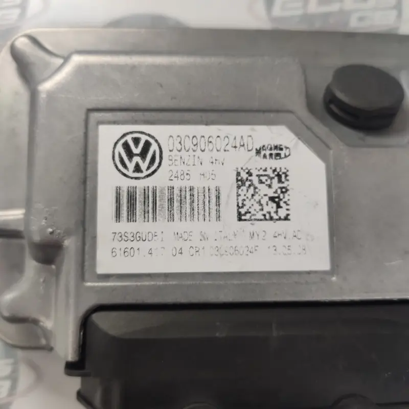 ECU Magneti Marelli Volkswagen IAW4HV.AD / IAW 4HV.AD / 6160141704 | 61601417.04 | 61601.417.04 | 61601417 | 61601.417 / 03C906024AD | 03C906024 AD | 03C 906 024AD | 03C 906 024 AD ECU Magneti Marelli Volkswagen IAW4HV.AD / IAW 4HV.AD / 6160141704 | 61601417.04 | 61601.417.04 | 61601417 | 61601.417 / 03C906024AD | 03C906024 AD | 03C 906 024AD | 03C 906 024 AD - Imagen 2