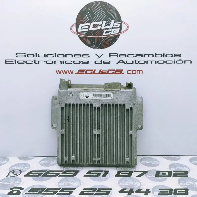 ECU Sagem Renault SAFIR / PLF7700104481 / HOM7700868295 | HOM 7700868295 | 7700868295 ECU Sagem Renault SAFIR / PLF7700104481 / HOM7700868295 | HOM 7700868295 | 7700868295
