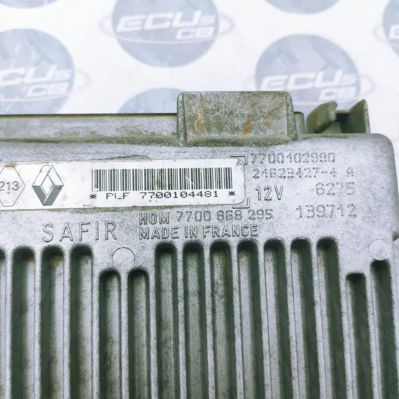 ECU Sagem Renault SAFIR / PLF7700104481 / HOM7700868295 | HOM 7700868295 | 7700868295 ECU Sagem Renault SAFIR / PLF7700104481 / HOM7700868295 | HOM 7700868295 | 7700868295 - Imagen 2