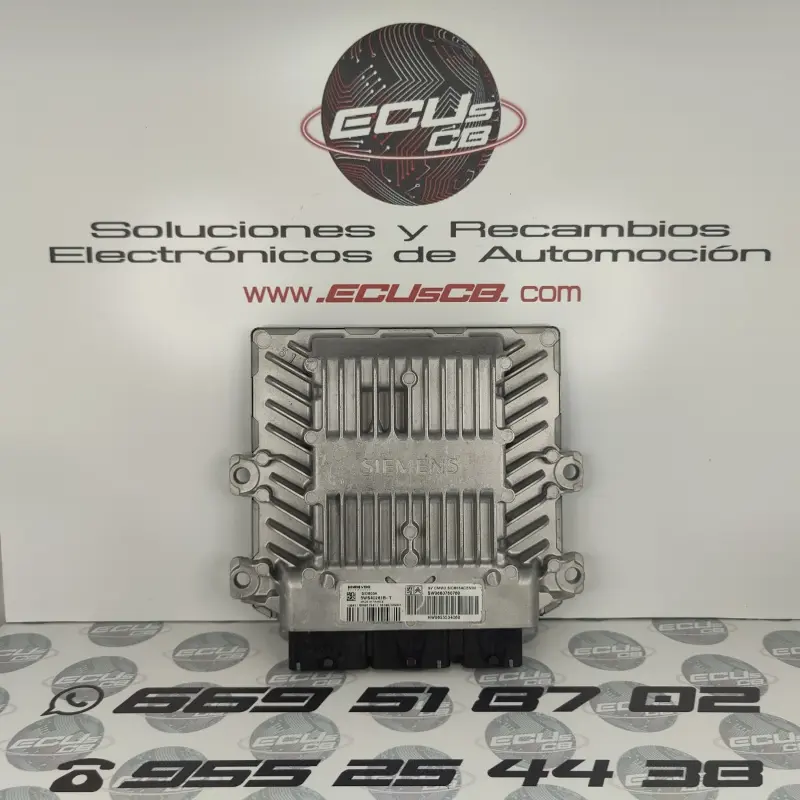 ECU Siemens Citroen y Peugeot SID803A / SID 803A / 5WS40261B-T | 5WS40261B T | 5WS40261BT | 5WS4 0261B-T / HW9655534080 | HW 9655534080 | 9655534080 | HW96 555 340 80 | HW 96 555 340 80 ECU Siemens Citroen y Peugeot SID803A / SID 803A / 5WS40261B-T | 5WS40261B T | 5WS40261BT | 5WS4 0261B-T / HW9655534080 | HW 9655534080 | 9655534080 | HW96 555 340 80 | HW 96 555 340 80