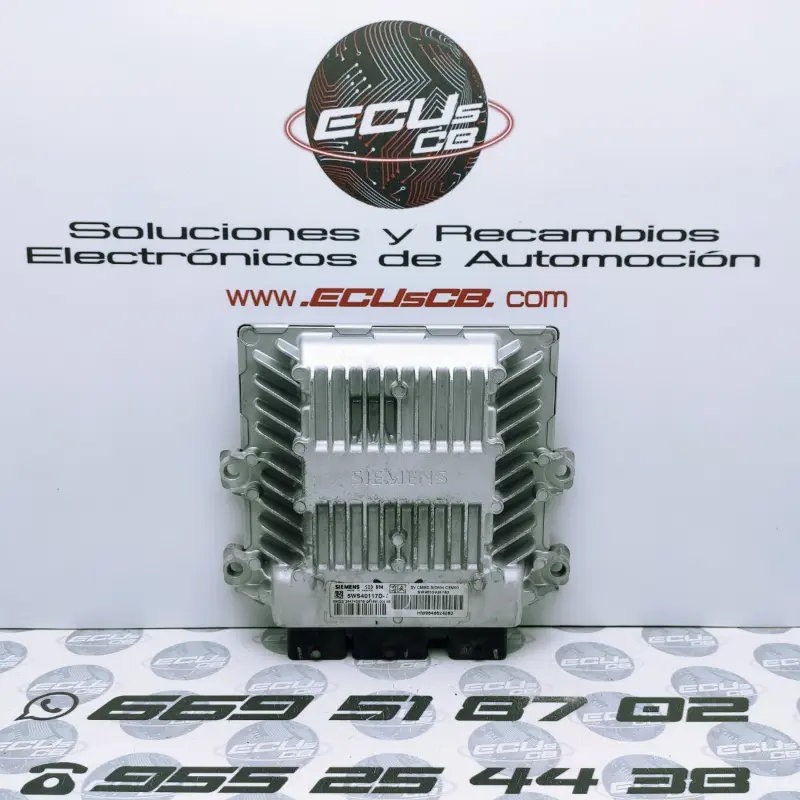 ECU Siemens Citroen y Peugeot SID804 / SID 804 / 5WS40117D-T | 5WS40117D T | 5WS40117DT | 5WS40117 D-T / HW9648624280 | 9648624280 | HW96 486 242 80 | 96 486 242 80 ECU Siemens Citroen y Peugeot SID804 / SID 804 / 5WS40117D-T | 5WS40117D T | 5WS40117DT | 5WS40117 D-T / HW9648624280 | 9648624280 | HW96 486 242 80 | 96 486 242 80