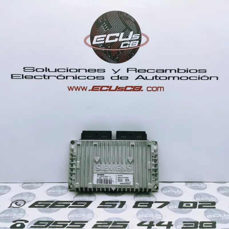 ECU Siemens Citroen y Peugeot TA2000 / TA 2000 / S118047505H | S118047505 H | S 118047505H | S 118047505 H | S118047505 | 118047505 / 9651070780 | 96 510 707 80 ECU Siemens Citroen y Peugeot TA2000 / TA 2000 / S118047505H | S118047505 H | S 118047505H | S 118047505 H | S118047505 | 118047505 / 9651070780 | 96 510 707 80