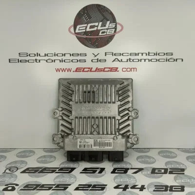 ECU Siemens Citroen  y Peugeot SID806 / SID 806 / 5WS40285E-T    | 5WS40285ET    | 5WS40285E T / 9663483180   | 9653461880 | 96 634 831 80   | 96 534 618 80