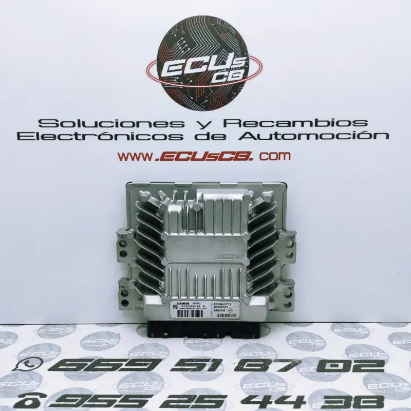 ECU Siemens Renault SID301 / SID 301 / S122326114A | S122326114 A | S 122326114 A | S 122326114A / 8200843713/8200807626 | 8200843713 | 8200807626 ECU Siemens Renault SID301 / SID 301 / S122326114A | S122326114 A | S 122326114 A | S 122326114A / 8200843713/8200807626 | 8200843713 | 8200807626