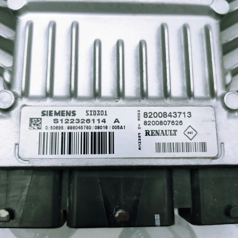 ECU Siemens Renault SID301 / SID 301 / S122326114A | S122326114 A | S 122326114 A | S 122326114A / 8200843713/8200807626 | 8200843713 | 8200807626 ECU Siemens Renault SID301 / SID 301 / S122326114A | S122326114 A | S 122326114 A | S 122326114A / 8200843713/8200807626 | 8200843713 | 8200807626 - Imagen 2