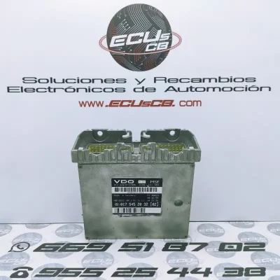 ECU VDO Mercedes VDO / 412.229/013/006 | 412229013006 / 0175452032 | 017 545 20 32