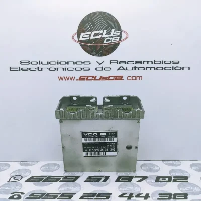 ECU VDO Mercedes VDO / 0175452632 | 017 545 26 32 / 412.232/001/007 | 412232001007