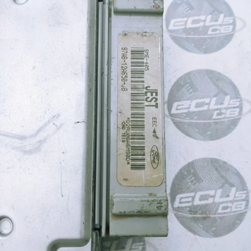 ECU Visteón Ford SME-405 / SME.405 / SME 405 / SME405 / 97AB-12A650-JB | 97AB.12A650.JB | 97AB 12A650 JB | 97AB12A650JB / JEST ECU Visteón Ford SME-405 / SME.405 / SME 405 / SME405 / 97AB-12A650-JB | 97AB.12A650.JB | 97AB 12A650 JB | 97AB12A650JB / JEST - Imagen 2