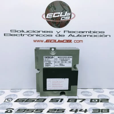 Centralita de Bluetooth Nokia Mercedes / A2038207026 A203 820 70 26 A 203 820 70 26 203 820 70 26 2038207026 / 0600259