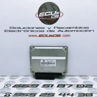 Centralita de Caja de Cambios Siemens Volkswagen / 0AD927755AB 0AD 927 755 AB 0AD 927 755AB 0AD927755 AB / 5WP22074 5WP2 2074 5WP2-2074