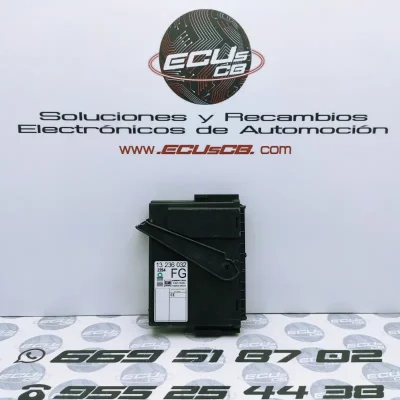 Centralita de Carroceria Siemens Opel / 13236032 13 236 032 / 5WK48664F 5WK4 8664F 5WK4-8664F