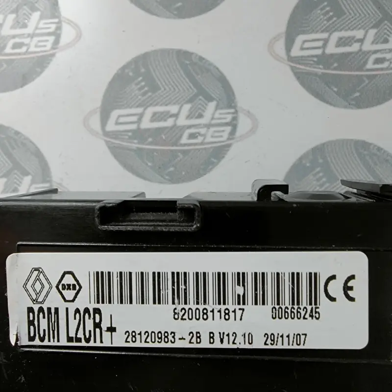 UCH Johnson Controls Renault BCM L2CR BCM-L2CR BCML2CR / 8200811817 / 28120983-2B 28120983 2B 281209832B 28120983 UCH Johnson Controls Renault BCM L2CR BCM-L2CR BCML2CR / 8200811817 / 28120983-2B 28120983 2B 281209832B 28120983 - Imagen 2