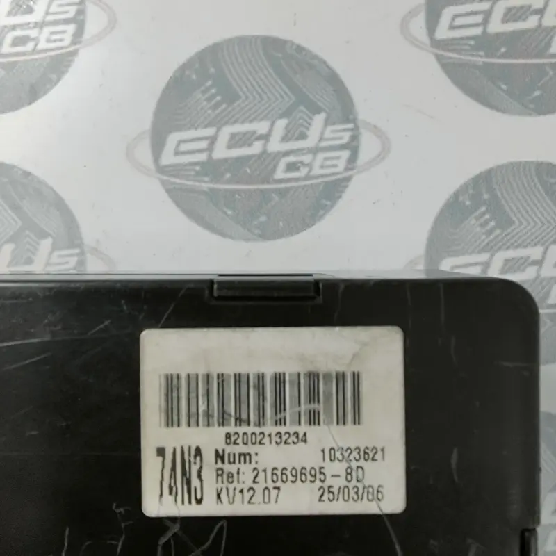 UCH Sagem Renault 74N3 / 21669695-8D 21669695 8D 216696958D 21669695 / 8200213234 UCH Sagem Renault 74N3 / 21669695-8D 21669695 8D 216696958D 21669695 / 8200213234 - Imagen 2