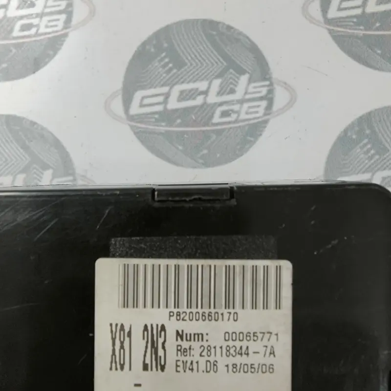 UCH Sagem Renault X812N3 X812 N3 X812-N3 / 28118344-7A 28118344 7A 28118344 / 8200660170 UCH Sagem Renault X812N3 X812 N3 X812-N3 / 28118344-7A 28118344 7A 28118344 / 8200660170 - Imagen 2