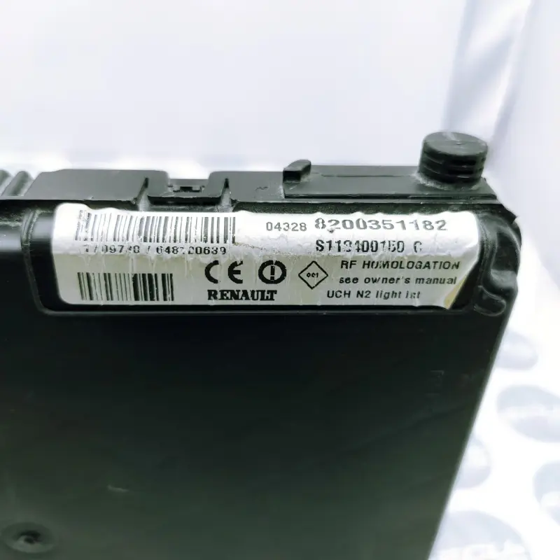 UCH Siemens Renault UCHN2LIGHTINT UCH N2 LIGH TINT UCH-N2-LIGHTINT UCH-N2-LIGH-TINT / S118400150C S 118400150 C S118400150 C S 118400150C / 8200351182 82 003 511 82 UCH Siemens Renault UCHN2LIGHTINT UCH N2 LIGH TINT UCH-N2-LIGHTINT UCH-N2-LIGH-TINT / S118400150C S 118400150 C S118400150 C S 118400150C / 8200351182 82 003 511 82 - Imagen 2