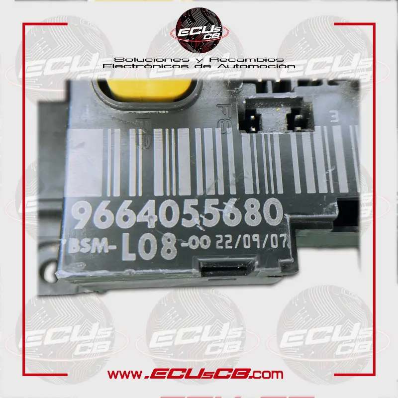 BSM Delphi PSA BSM-L03-00BSM L03 00BSML0300BSML03-00BSM-L03BSM L03BSML03 / 966405568096 640 556 80 / 966405568096 640 556 80 BSM Delphi PSA BSM-L03-00BSM L03 00BSML0300BSML03-00BSM-L03BSM L03BSML03 / 966405568096 640 556 80 / 966405568096 640 556 80 - Imagen 2