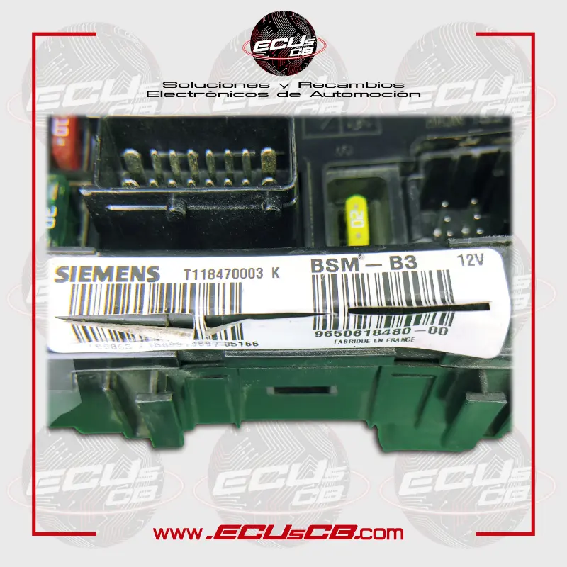 BSM Delphi PSA BSM-R02BSM R02BSMR02 / T118470003KT118470003 KT 118470003KT 118470003 KT118470003118470003K118470003 / 96 647 059 80 BSM Delphi PSA BSM-R02BSM R02BSMR02 / T118470003KT118470003 KT 118470003KT 118470003 KT118470003118470003K118470003 / 96 647 059 80 - Imagen 2