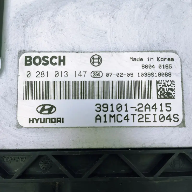 ECU BOSCH Hyundai EDC16C39-5.41 / EDC 16C39-5.41 / 0281013147 | 0281 013 147 | 0 281 013 147 / 39101-2A415 | 39101.2A415 | 39101 2A415 | 391012A415 ECU BOSCH Hyundai EDC16C39-5.41 / EDC 16C39-5.41 / 0281013147 | 0281 013 147 | 0 281 013 147 / 39101-2A415 | 39101.2A415 | 39101 2A415 | 391012A415 - Imagen 2