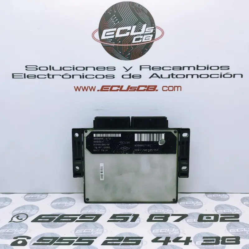 ECU Lucas Renault DCU3R / HOM 7700105954 | HOM7700105954 | 7700105954 / 8200057151 ECU Lucas Renault DCU3R / HOM 7700105954 | HOM7700105954 | 7700105954 / 8200057151