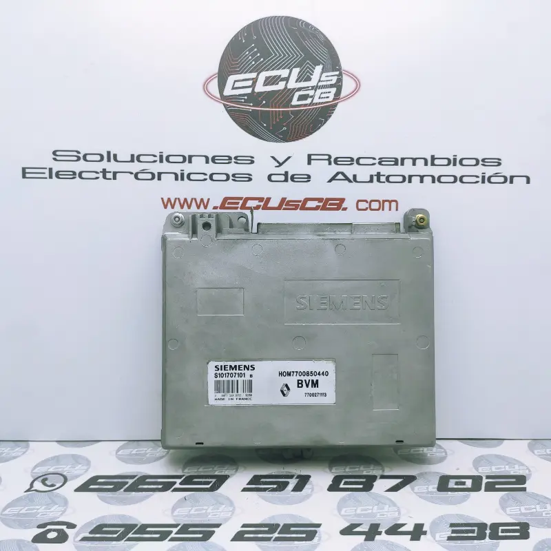 ECU Siemens Renault FENIX3 / FENIX 3 / S101707101B | S 101707101 B | S101707101 B | S 101707101B | S101707101 | 101707101B | 101707101 / HOM7700850440 | HOM 7700850440 | HOM7700 850 440 | HOM 7700 850 440 | 7700850440 | 7700 850 440 | 7700271113 | 7700 271 113 ECU Siemens Renault FENIX3 / FENIX 3 / S101707101B | S 101707101 B | S101707101 B | S 101707101B | S101707101 | 101707101B | 101707101 / HOM7700850440 | HOM 7700850440 | HOM7700 850 440 | HOM 7700 850 440 | 7700850440 | 7700 850 440 | 7700271113 | 7700 271 113