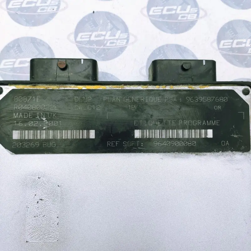 ECU Lucas Citroen y Peugeot DCN2 / 9639587680 | 96 395 876 80 / 9640900080 | 96 409 000 80 ECU Lucas Citroen y Peugeot DCN2 / 9639587680 | 96 395 876 80 / 9640900080 | 96 409 000 80 - Imagen 2