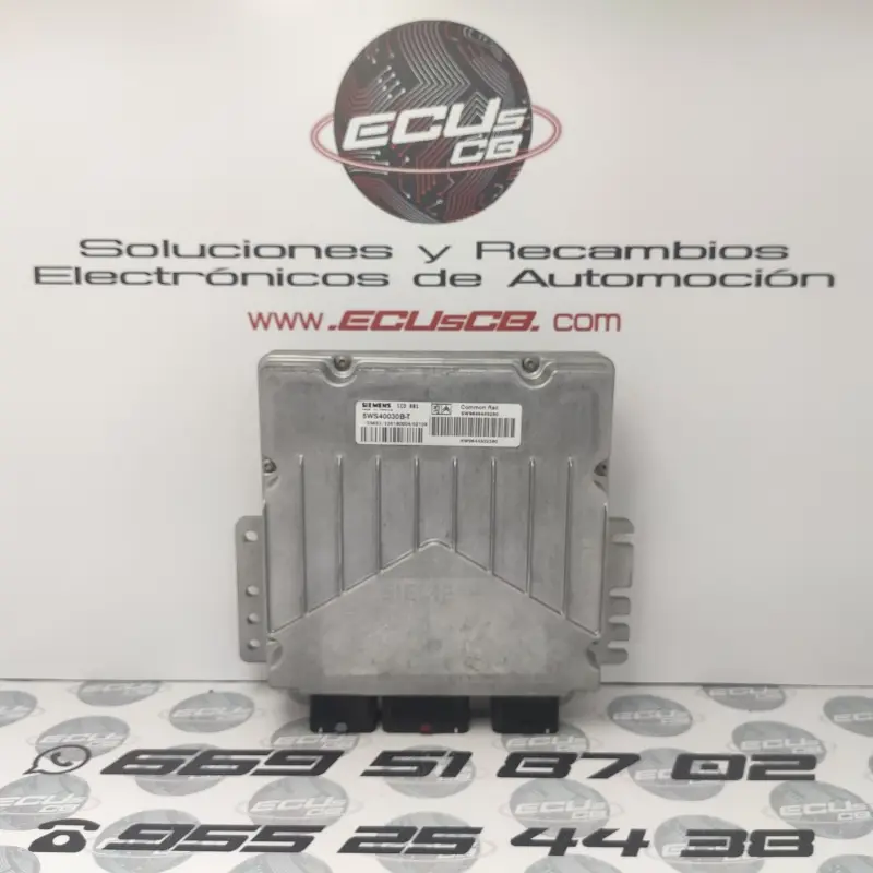 ECU Siemens Citroen y Peugeot SID801 / SID 801 / 9644302380 | 96 443 023 80 / 5WS40030B-T | 5WS40030B T | 5WS40030BT | 5WS4 0030B-T ECU Siemens Citroen y Peugeot SID801 / SID 801 / 9644302380 | 96 443 023 80 / 5WS40030B-T | 5WS40030B T | 5WS40030BT | 5WS4 0030B-T