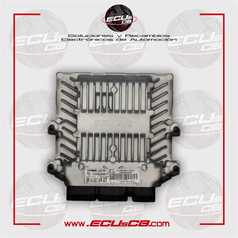 ECU Siemens Citroen y Peugeot SID803 / SID 803 / 5WS40205E-T | 5WS40205E.T | 5WS40205E T | 5WS40205ET / HW9655041480 | HW 9655041480 | HW96 550 414 80 | HW 96 550 414 80 | 9655041480 | 96 550 414 80 ECU Siemens Citroen y Peugeot SID803 / SID 803 / 5WS40205E-T | 5WS40205E.T | 5WS40205E T | 5WS40205ET / HW9655041480 | HW 9655041480 | HW96 550 414 80 | HW 96 550 414 80 | 9655041480 | 96 550 414 80